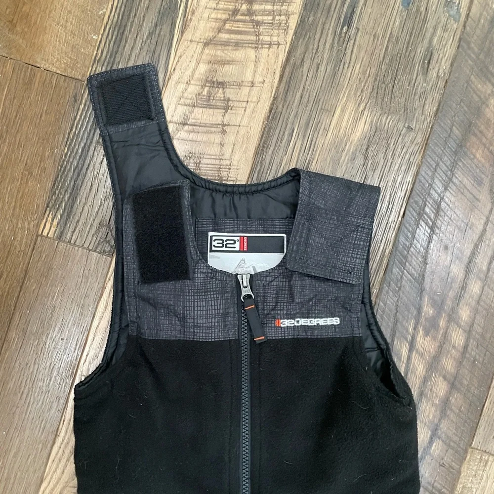 Weatherproof snowboard ski bibs boy 4T